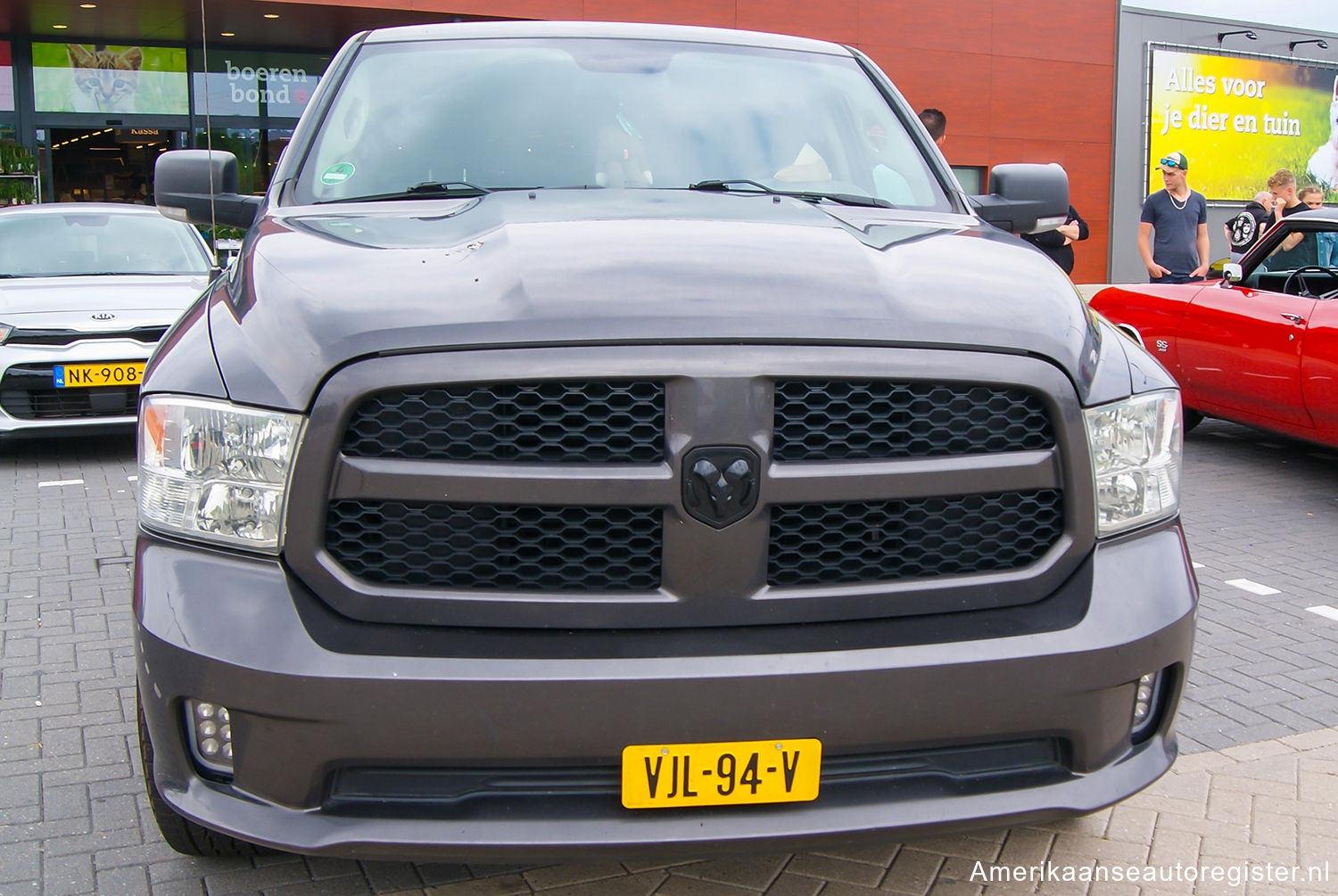 Dodge Ram Series 1500 uit 2013